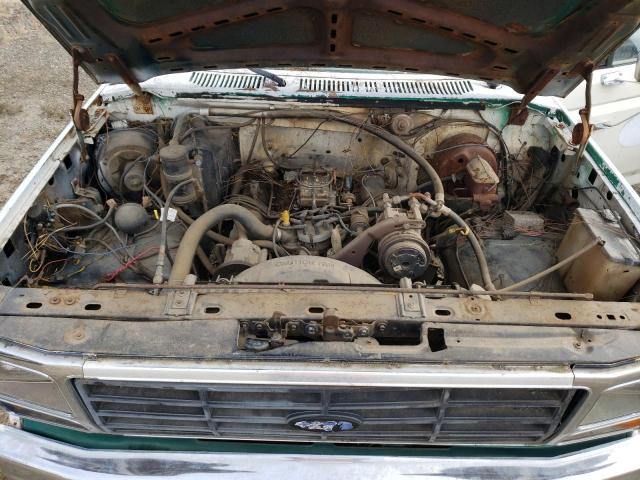 1FTHF36L7DRA06710 - 1983 FORD F-350 TWO TONE photo 11