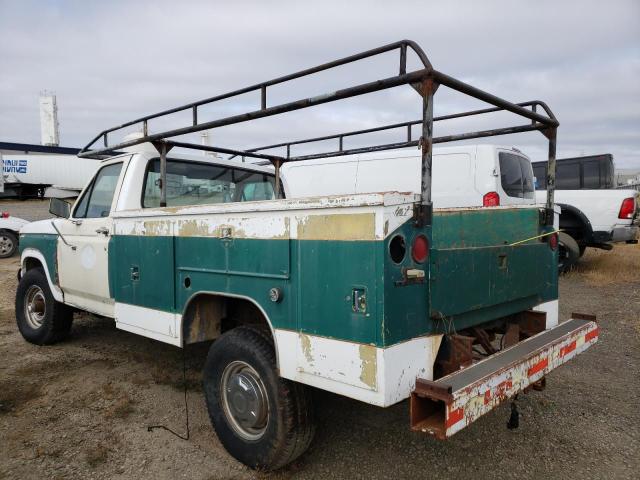 1FTHF36L7DRA06710 - 1983 FORD F-350 TWO TONE photo 2