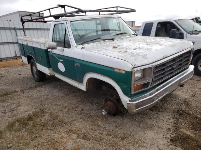 1FTHF36L7DRA06710 - 1983 FORD F-350 TWO TONE photo 4