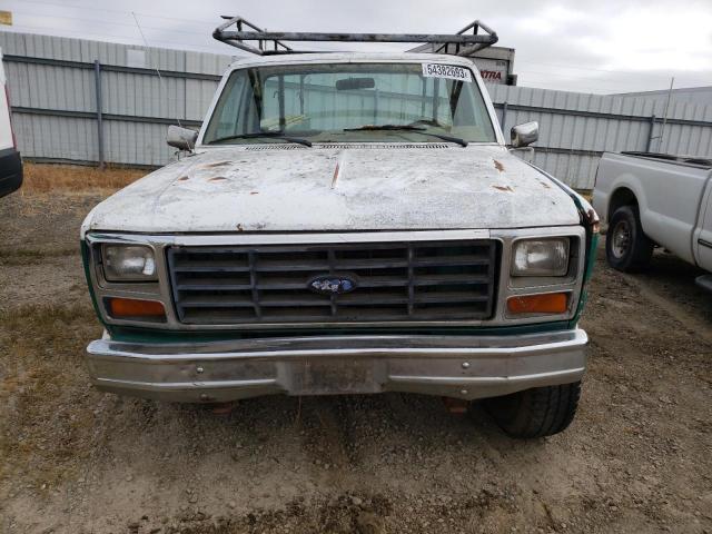 1FTHF36L7DRA06710 - 1983 FORD F-350 TWO TONE photo 5