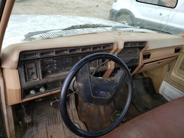 1FTHF36L7DRA06710 - 1983 FORD F-350 TWO TONE photo 8