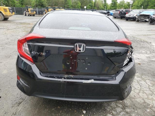 19XFC2F59HE219803 - 2017 HONDA CIVIC LX BLACK photo 6