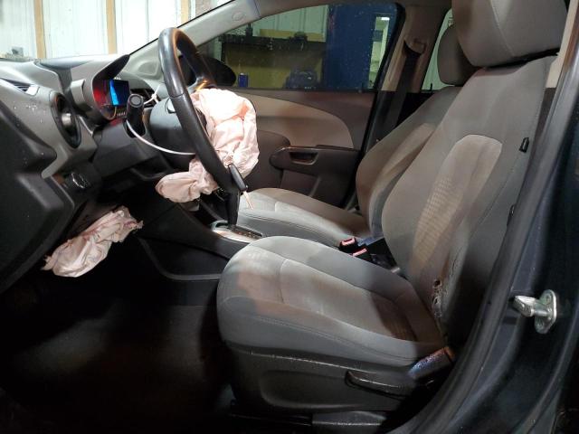 1G1JA5SGXD4141688 - 2013 CHEVROLET SONIC LS Boz foto 7