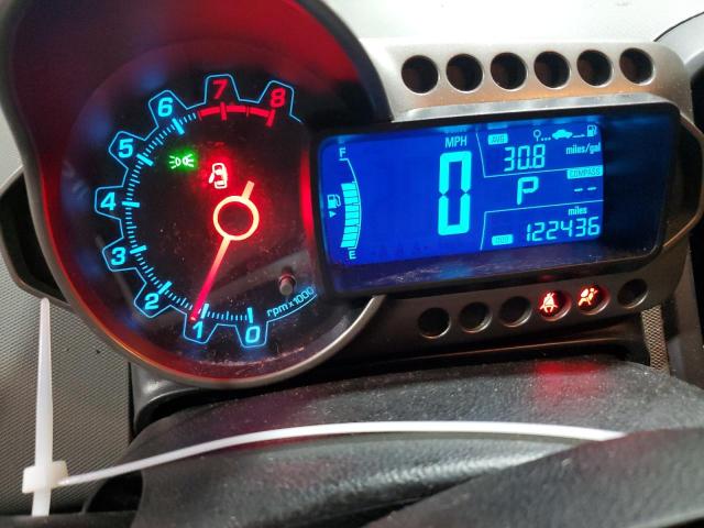 1G1JA5SGXD4141688 - 2013 CHEVROLET SONIC LS Boz foto 9