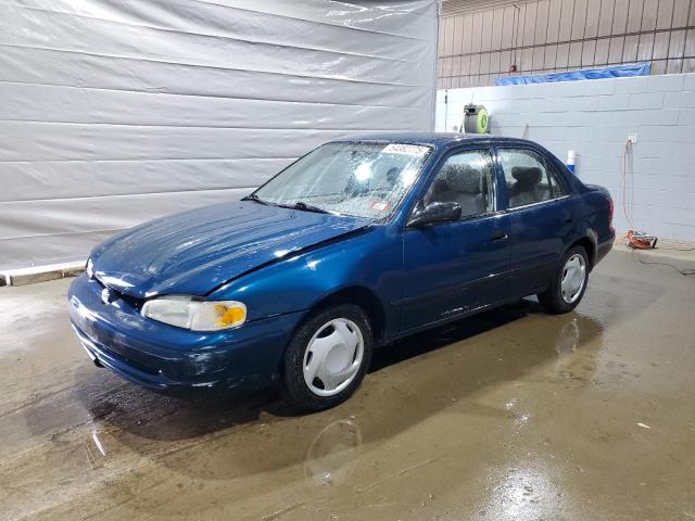 1Y1SK52842Z403833 - 2002 CHEVROLET GEO PRIZM BASE BLUE photo 1