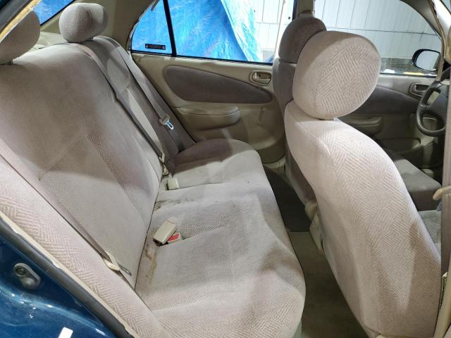 1Y1SK52842Z403833 - 2002 CHEVROLET GEO PRIZM BASE BLUE photo 10