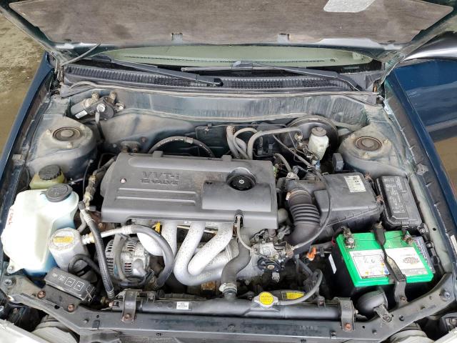 1Y1SK52842Z403833 - 2002 CHEVROLET GEO PRIZM BASE BLUE photo 11