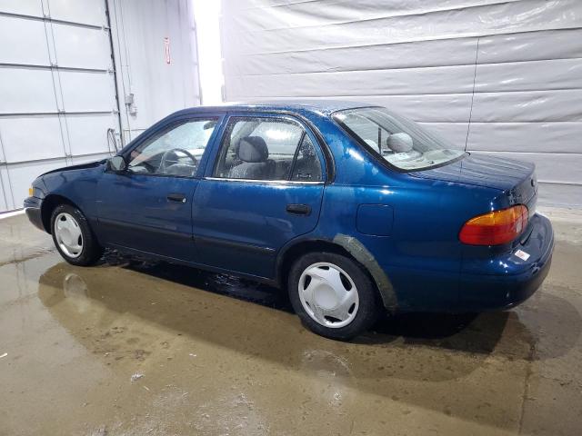 1Y1SK52842Z403833 - 2002 CHEVROLET GEO PRIZM BASE BLUE photo 2