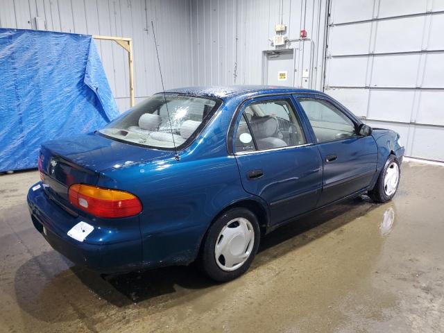 1Y1SK52842Z403833 - 2002 CHEVROLET GEO PRIZM BASE BLUE photo 3