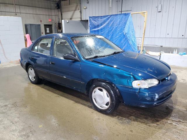 1Y1SK52842Z403833 - 2002 CHEVROLET GEO PRIZM BASE BLUE photo 4
