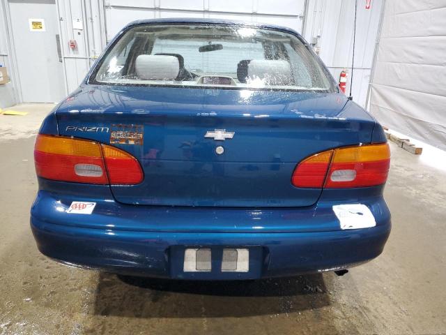 1Y1SK52842Z403833 - 2002 CHEVROLET GEO PRIZM BASE BLUE photo 6