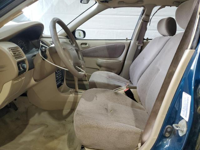 1Y1SK52842Z403833 - 2002 CHEVROLET GEO PRIZM BASE BLUE photo 7