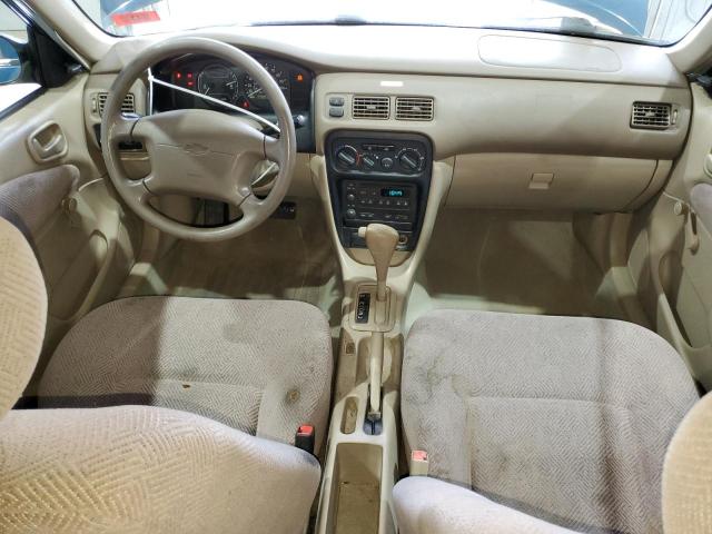 1Y1SK52842Z403833 - 2002 CHEVROLET GEO PRIZM BASE BLUE photo 8