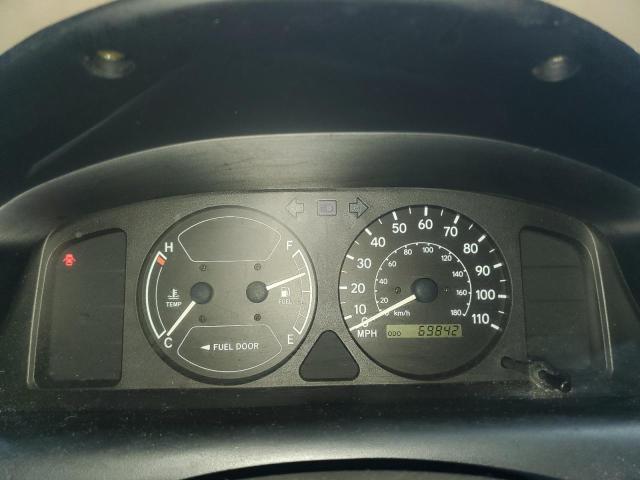 1Y1SK52842Z403833 - 2002 CHEVROLET GEO PRIZM BASE BLUE photo 9