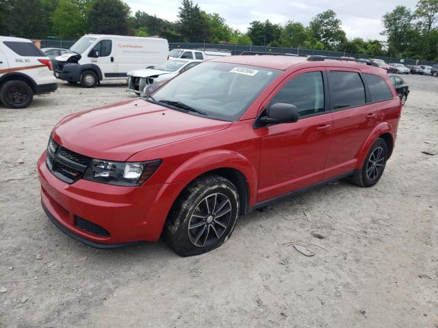 2017 DODGE JOURNEY SE, 