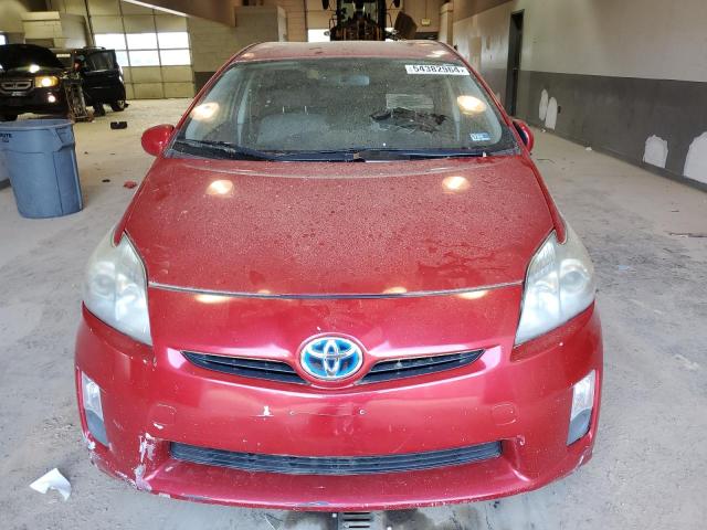 JTDKN3DU3A0161193 - 2010 TOYOTA PRIUS RED photo 5