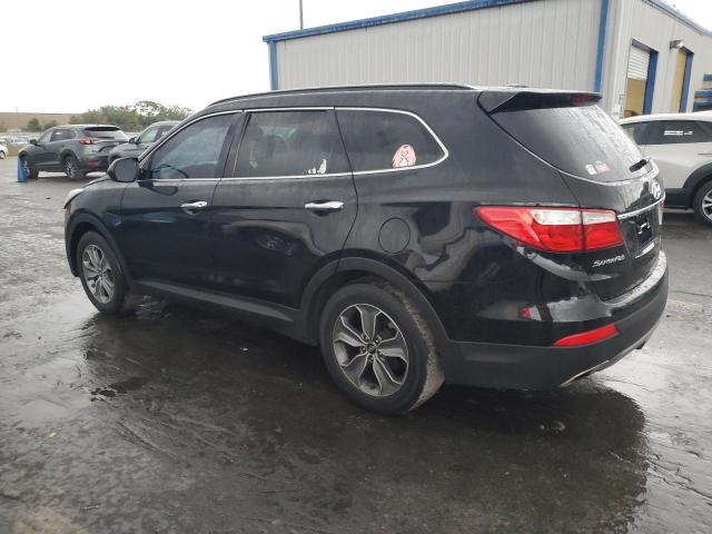 KM8SM4HF3FU089007 - 2015 HYUNDAI SANTA FE GLS BLACK photo 2