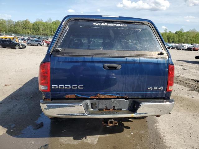 1D7HU18D24S572997 - 2004 DODGE RAM 1500 ST BLUE photo 6