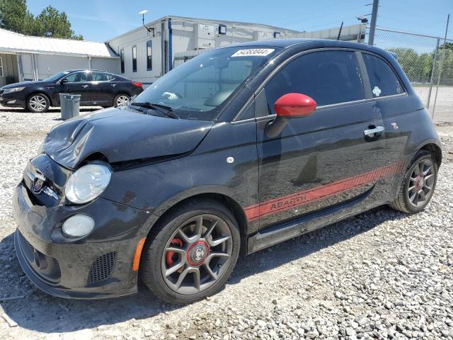 3C3CFFFH9DT554694 - 2013 FIAT 500 ABARTH BLACK photo 1