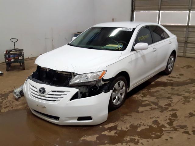 4T4BE46K17R005786 - 2007 TOYOTA CAMRY CE  photo 2