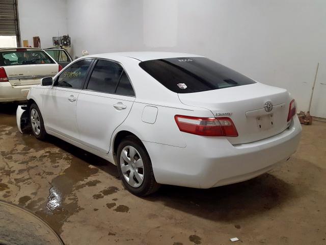 4T4BE46K17R005786 - 2007 TOYOTA CAMRY CE  photo 3