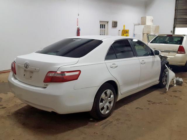 4T4BE46K17R005786 - 2007 TOYOTA CAMRY CE  photo 4
