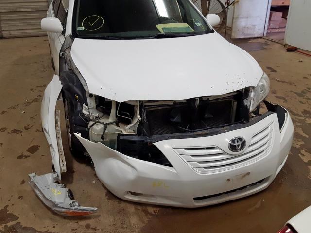 4T4BE46K17R005786 - 2007 TOYOTA CAMRY CE  photo 9