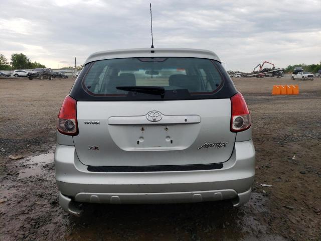 2T1KR32EX4C243237 - 2004 TOYOTA COROLLA MA XR SILVER photo 6