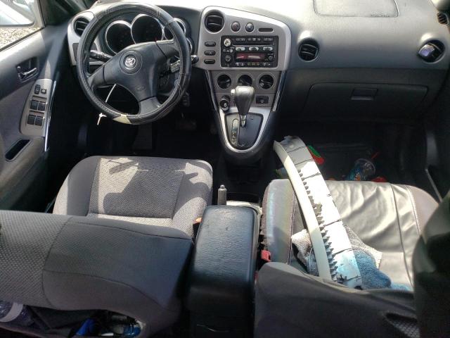 2T1KR32EX4C243237 - 2004 TOYOTA COROLLA MA XR SILVER photo 8