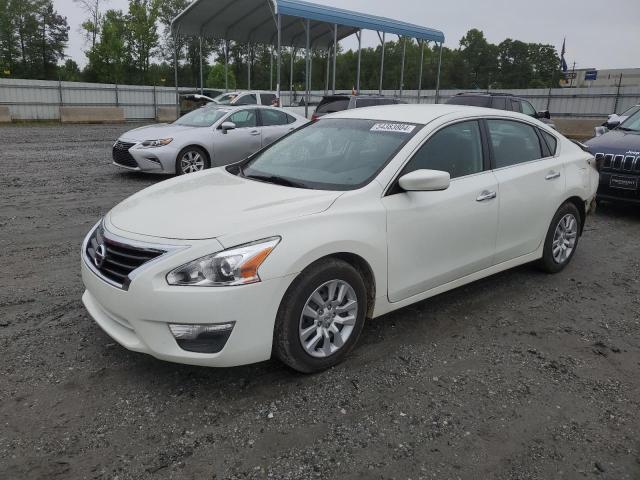 1N4AL3AP9FN310982 - 2015 NISSAN ALTIMA 2.5 WHITE photo 1