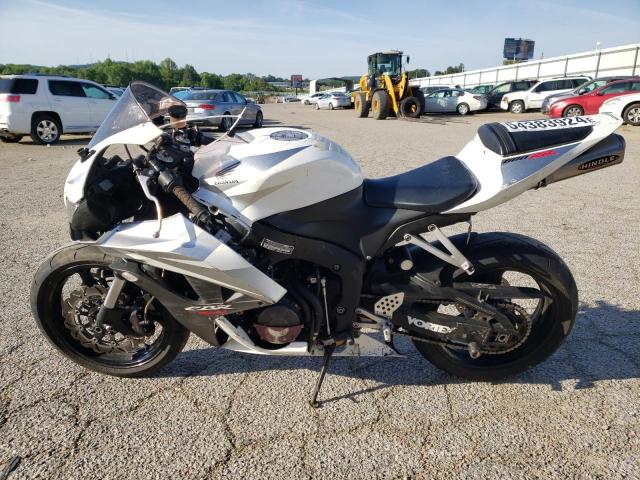 JH2PC40027M010777 - 2007 HONDA CBR600 RR WHITE photo 3