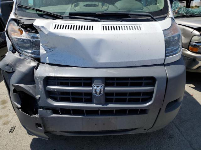 3C6TRVAG3HE546278 - 2017 RAM PROMASTER 1500 STANDARD WHITE photo 12