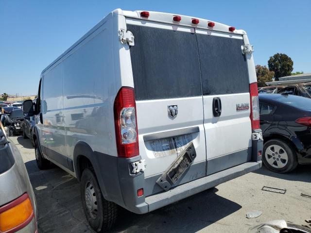 3C6TRVAG3HE546278 - 2017 RAM PROMASTER 1500 STANDARD WHITE photo 2