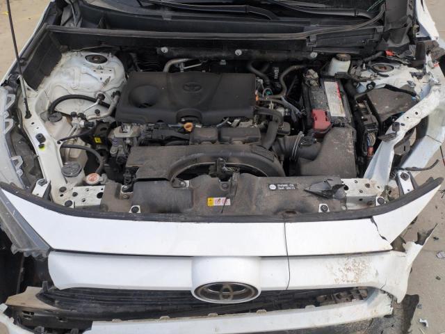 2T3F1RFV7MW184854 - 2021 TOYOTA RAV4 LE WHITE photo 12