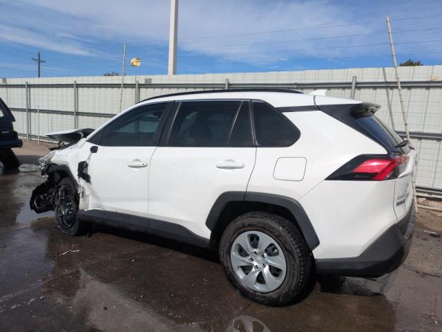 2T3F1RFV7MW184854 - 2021 TOYOTA RAV4 LE WHITE photo 2