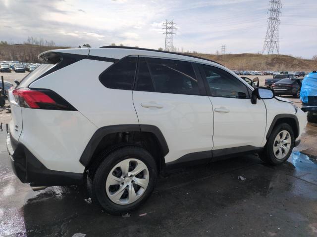 2T3F1RFV7MW184854 - 2021 TOYOTA RAV4 LE WHITE photo 3