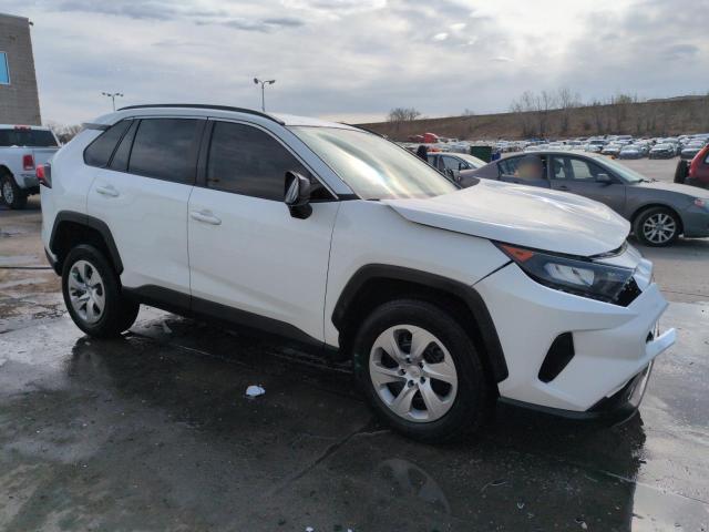 2T3F1RFV7MW184854 - 2021 TOYOTA RAV4 LE WHITE photo 4