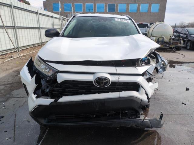 2T3F1RFV7MW184854 - 2021 TOYOTA RAV4 LE WHITE photo 5