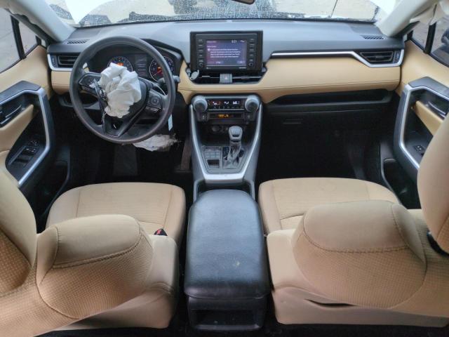 2T3F1RFV7MW184854 - 2021 TOYOTA RAV4 LE WHITE photo 8