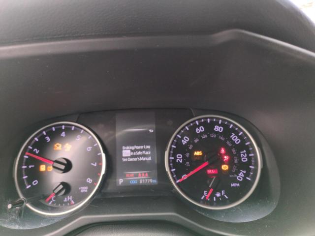 2T3F1RFV7MW184854 - 2021 TOYOTA RAV4 LE WHITE photo 9