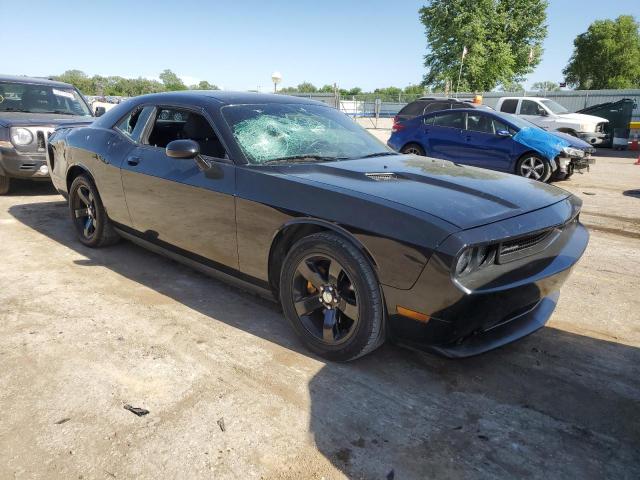 2C3CDYAG4CH104152 - 2012 DODGE CHALLENGER SXT BLACK photo 4