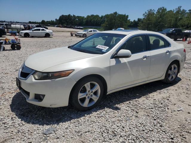 JH4CU2F6XAC011854 - 2010 ACURA TSX WHITE photo 1