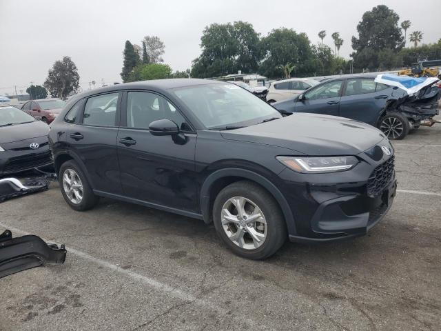 3CZRZ1H30PM742210 - 2023 HONDA HR-V LX 黑色 照片 4