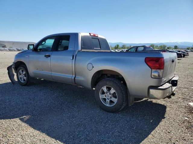 5TFBV54168X040788 - 2008 TOYOTA TUNDRA DOUBLE CAB SILVER photo 2