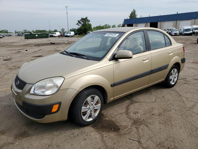 2009 KIA RIO BASE, 