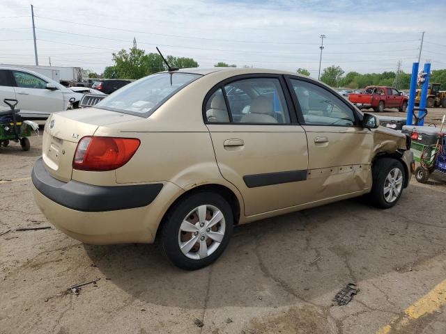 KNADE223196510015 - 2009 KIA RIO BASE GOLD photo 3