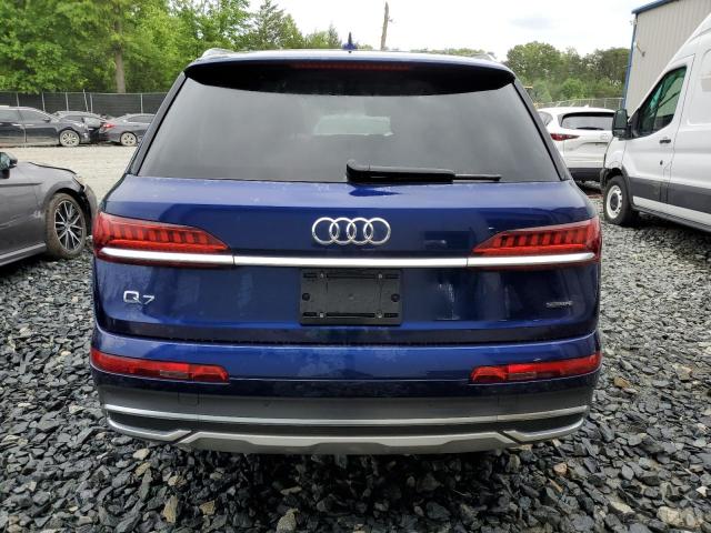 WA1LCBF76RD004400 - 2024 AUDI Q7 PREMIUM PLUS BLUE photo 6