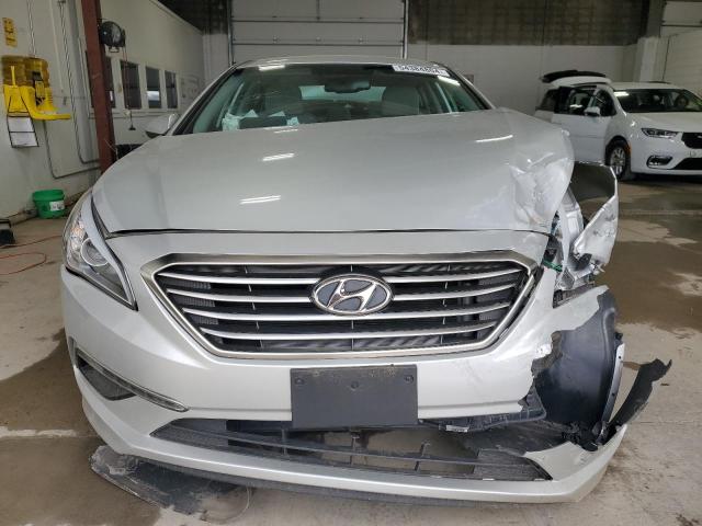 5NPE24AF1FH035796 - 2015 HYUNDAI SONATA SE SILVER photo 5