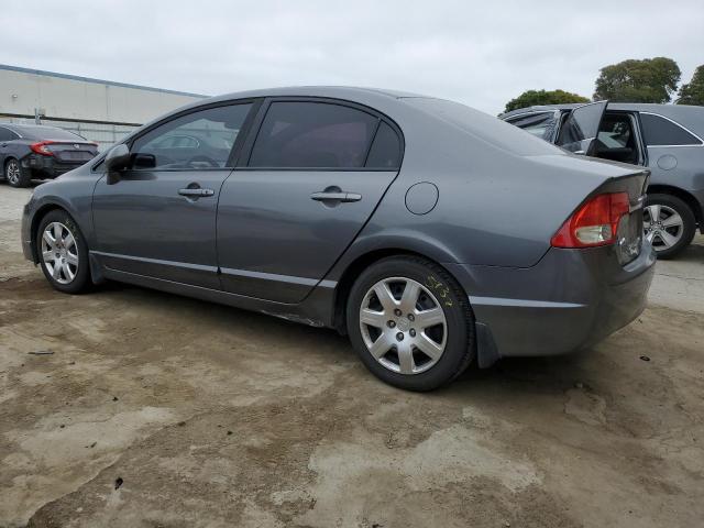 19XFA1F53AE045619 - 2010 HONDA CIVIC LX CHARCOAL photo 2