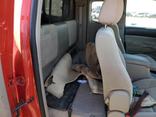 5TEUU42N35Z116810 - 2005 TOYOTA TACOMA ACCESS CAB Қызыл фото 10